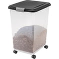 thumbnail image 2 of IRIS 54 Lbs Airtight Pet Food Container | Dog & Cat Food Storage Bin, 2 of 8