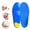 Blue, variant on New Children Orthopedic Insoles for Shoes Kids Flat Foot Arch Support Soles Sports Pads Correction insole Accessories