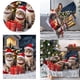 thumbnail image 4 of Manta navideña Manta navideña con gatos Manta navideña de invierno Manta suave para el ocio Manta cálida para la siesta Manta navideña con gorro de Papá Noel (150 x 100 cm), 4 of 6