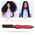 thumbnail image 4 of 2 In 1 Hair Straightener Brush Professional Hot Comb Straightener For Wigs Hair Curler Straightener Comb Styling Tools, 4 of 5