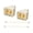 RJ11 Splitter-Beige, variant on Phone Jack to Ethernet Cable Adapter, RJ45 8P8C Female to RJ11 6P4C Male for Landline Telephone Service (2 Pack)