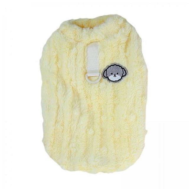 Suéter para cachorros,Suéter grueso y suave para perros Suéter cálido para mascotas,Lindo suéter tejido para perros y gatos Ropa para perros Abrigo,Ropa tejida de invierno para cachorros