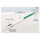 thumbnail image 4 of SC/FC/ Cleaning Tool 2.5Mm Cleaning Pen 800 Cleaning Fiber Optic Cleaner, 4 of 5