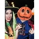 thumbnail image 3 of Espeluznante Cara Completa Máscara Cabeza Calabaza Terror Accesorios Cosplay Látex, 3 of 9