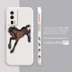 thumbnail image 3 of Case For Redmi K60E K50 K40S K40 K30 K20 10C 9 8A 8 10 Pro 4G 5G Colour Simple Liquid silicone Case Galloping Horses, 3 of 5