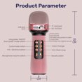 thumbnail image 2 of WS-898 Music Singing Handheld Speaker Player Micrófono Karaoke Player Mic, 2 of 5