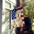 thumbnail image 2 of Patriotic USA Goldendoodle Flag Canvas House Size, 2 of 4