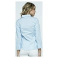 thumbnail image 3 of JYB CO Women's 3/4 Sleeve Premium Cotton Stretchy Button Down Collar Office Formal Casual Shirt Blouse for Women Fit Plus Size (S-3XL), 3 of 5