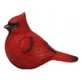 thumbnail image 4 of Faux Taxidermy Realistic Northern Male Red Cardinal Bird On Perch Figurine, 4 of 9