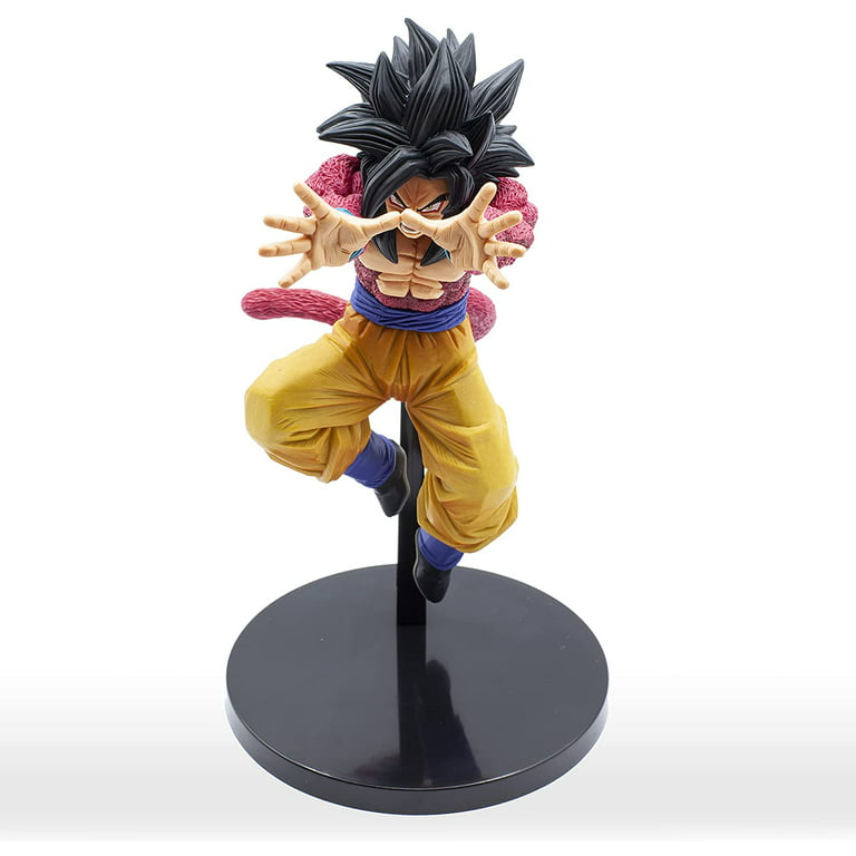 DRAGON BALL SUPER Goku Super Saiyan 4 sculpture, The greatest Saiyan /10  figure