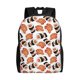 thumbnail image 1 of Balery Sushi Roll Mochila - Mochila Estilosa y Duradera para Laptop de 15 Pulgadas con Tela Oxford Impermeable, 1 of 8
