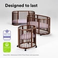 thumbnail image 5 of Sábana bajera ajustable Stokke Sleepi V3 Lavender, 100% algodón fino, 5 of 5