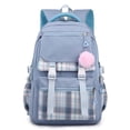 thumbnail image 2 of LILIYA Classic Large Backpack, Wear-resistant, Large Capacity, Lightweight, for Ages 3Rd 4th 5th 6th, Middle Elementary, Campus Essential, Campus Bag, Versatile Design, 2 of 4