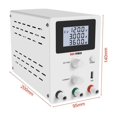 thumbnail image 2 of Régulateur de Commutation Réglable pour Écran LCD 120V 3A, Alimentation CC, Réparation et Remise à Neuf pour Ordinateur Portable - Alimentation de Laboratoire CC 30v 10a, 2 of 6