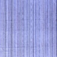 thumbnail image 1 of Ahgly Company Indoor Square Abstract Blue Modern Area Rugs, 3' Square, 1 of 4