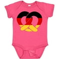 thumbnail image 3 of Inktastic German Flag in Pretzel Shape Boys or Girls Baby Bodysuit, 3 of 5