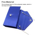 thumbnail image 4 of Women Envelope Bag Rectangular Hasp Rhinestone Stylish Rectangular Women Woman Envelope Fashionable Business Party Bridal Handbag Birthday Gift Blue, 4 of 9
