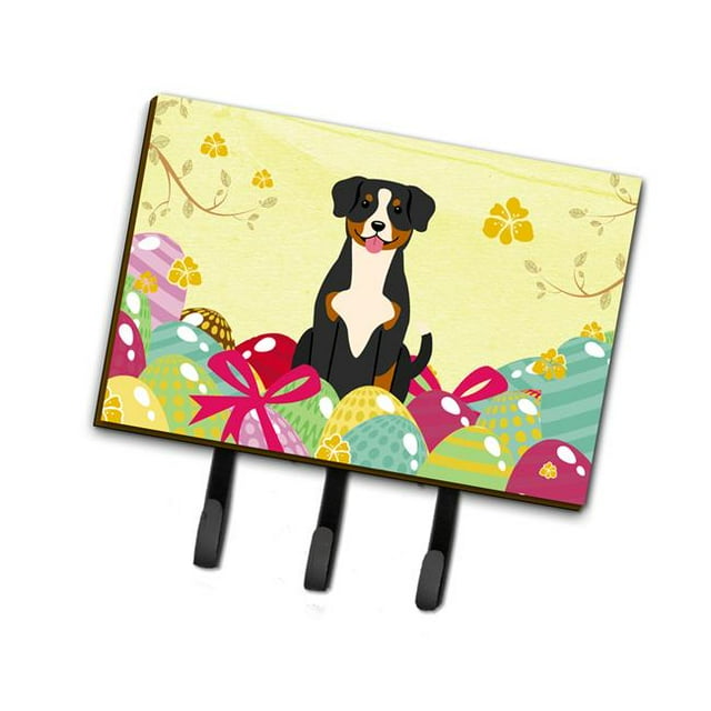Carolines Treasures BB6038TH68 Easter Eggs Entlebucher Leash or Key Holder