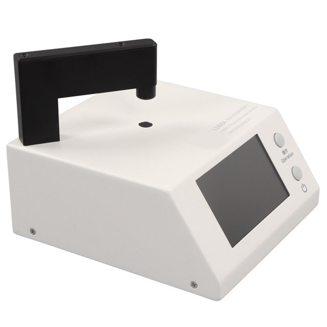 Probador de transmitancia de lente calibración automática enchufe estadounidense medidor de transmisión de lente de acero inoxidable de 100-240 V para teléfono móvil ANGGREK Otros