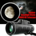 ZGBY Day/Night Military Telescope 40X60 Zoom Hd Monocular Telescope