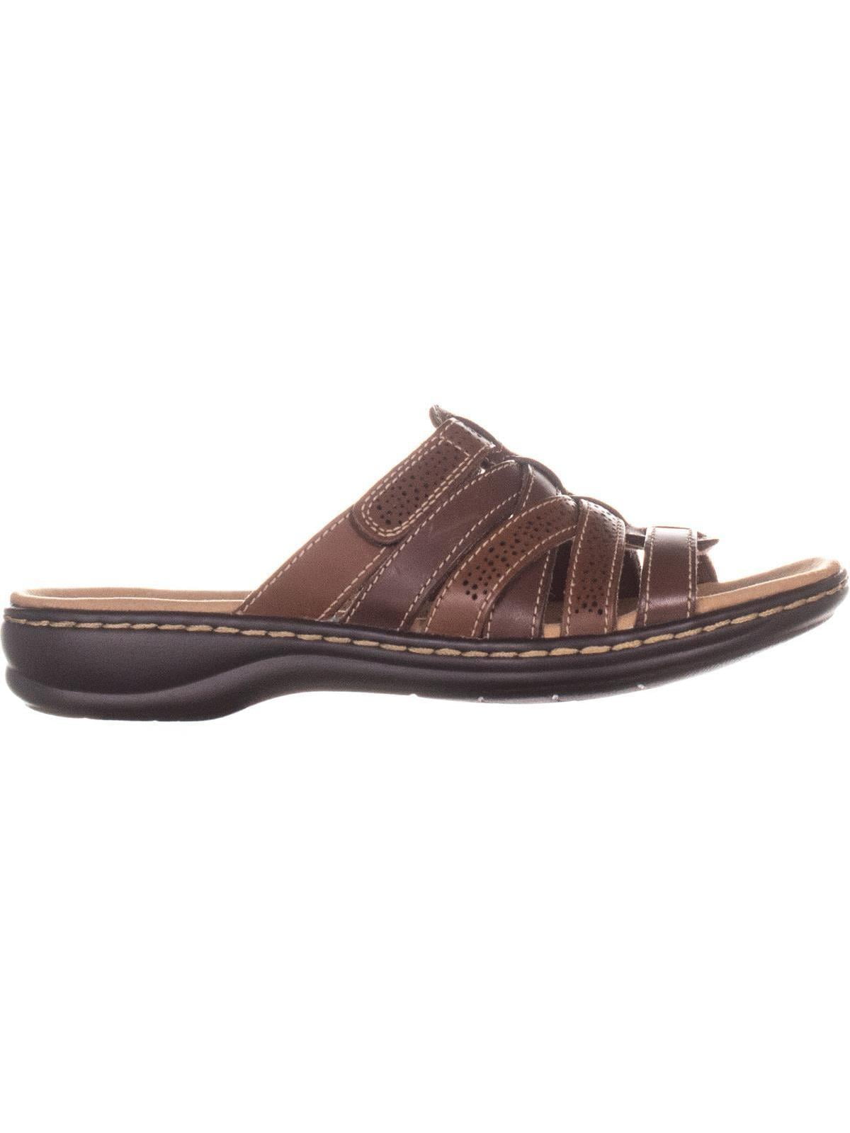 clarks women's leisa spring slide sandal