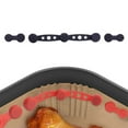thumbnail image 2 of Air Fryer Silicone Buckle Secure Parchment Paper Liners Lock Disposable Baking Sheets Non- Holder, 2 of 7