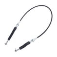 thumbnail image 4 of Excavator Throttle Cable, Throttle Motor Control Cable Bendable Stainless Steel 4277257 Easy To Install  for Replacement, 4 of 7