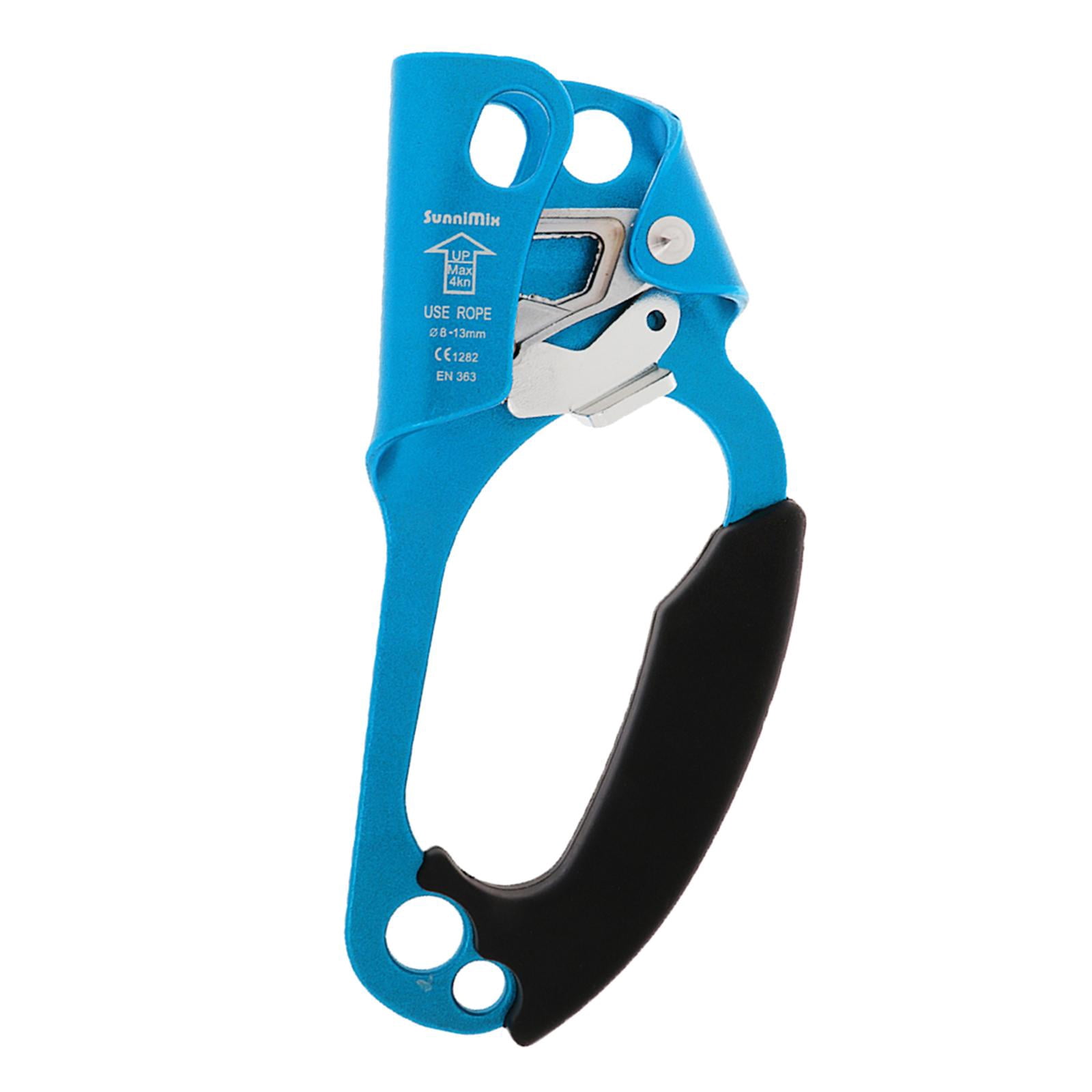 Nishiyuenyi 4 Pieces Climbing Hand Ascender Trolley Roller For 8 - 13mm Rock