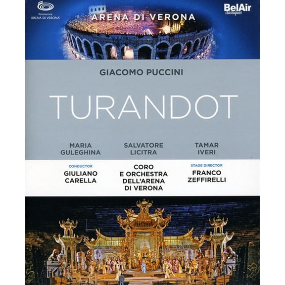 Bel Air Classiques - Turandot [BLU-RAY]