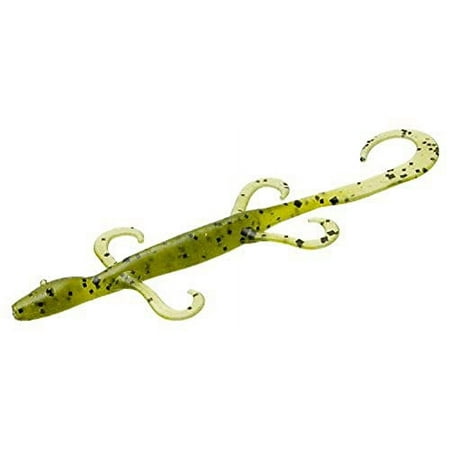 Zoom Bait Zoom Mini Lizard Bait-Pack of 15 (Watermelon Seed 4-Inch)