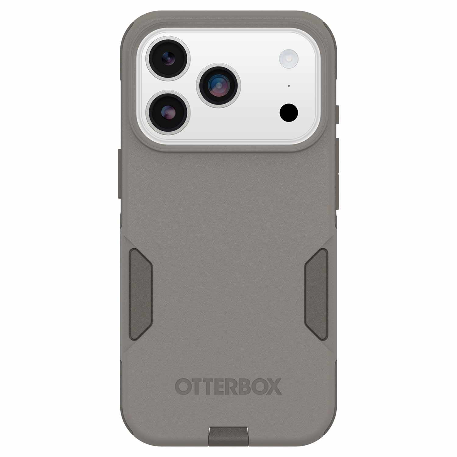OtterBox Étui Commuter MagSafe avec Contrôle de la Caméra Cottonwood Glen (Beige) pour iPhone 17