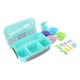 thumbnail image 1 of Fiambrera Reutilizable De 1300ml Y 4 Compartimentos Para Adultos Con Cuchara, Juego De 16 Uds., 1 of 7
