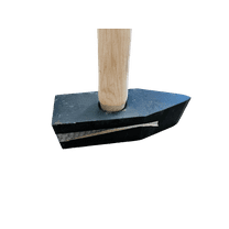 Micon: Single Edge Chisel & Square Stone Splitting Hammer