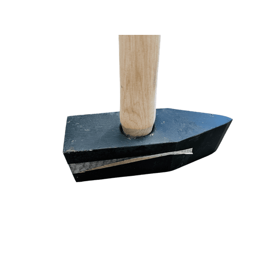 Micon: Single Edge Chisel & Square Stone Splitting Hammer