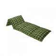 thumbnail image 4 of Irish Floor Pillow Lounger Cover, Patchwork Style St. Patrick's Day Themed Celtic Quilt Cultural Checkered Clovers, Nap Mat Printed Fabric Case for 5 Pillows, 88" x 27", Multicolor, by Ambesonne, 4 of 5