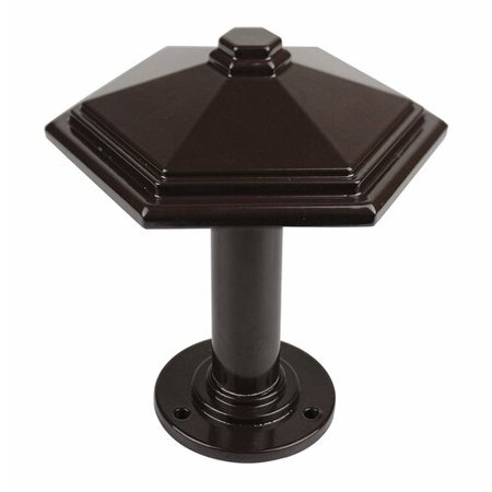 Urbanest Esagono Metal Drapery Medallion Curtain Holdback