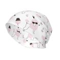 thumbnail image 2 of Logiee Cute Poodle Dog Print Unisex Knit Beanie for Men Women Winter Hat,Beanies Skull Caps, 2 of 7