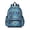 Alien and Rocket, variant on Alien and UFO Deep Blue Pattern Backpack for School, Cute School Bag with Adjustable Shoulder Straps and Padded Back, 13.4"x11"x4.7"