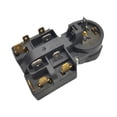 thumbnail image 3 of Relé de inicio de refrigerador,Piezas de reemplazo del compresor del congelador del refrigerador,Relé de inicio PP3-12A PTC para refrigerador,Protector de sobrecarga del compresor del, 3 of 8