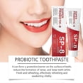 thumbnail image 3 of Whitening Toothpaste with Probiotics Easy Using Freshing Breath Toothpaste Oral Care Supplies, 3 of 5