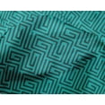 thumbnail image 4 of oneOone Silk Tabby Fabric Greek Key Geometric Fabric Prints By Yard 42 Inches Wide, 4 of 5
