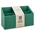 thumbnail image 4 of Pen+Gear Desktop Organizer, 4 Compartments, Green Emerald, 4 of 6