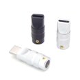 thumbnail image 2 of Gold-plated Plug for Shell Lighting Type Plug Customized Keyboard Cable DIY Housing for Charging Cable Data Line DIY White, 2 of 4