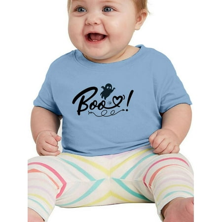 

Boo! Cute Ghost. T-Shirt Infant -Image by Shutterstock 12 Months