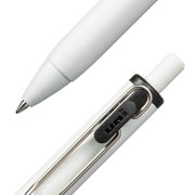 uniball One Retractable Gel Pens, Medium Point (0.7mm), Black Ink, 4 Count