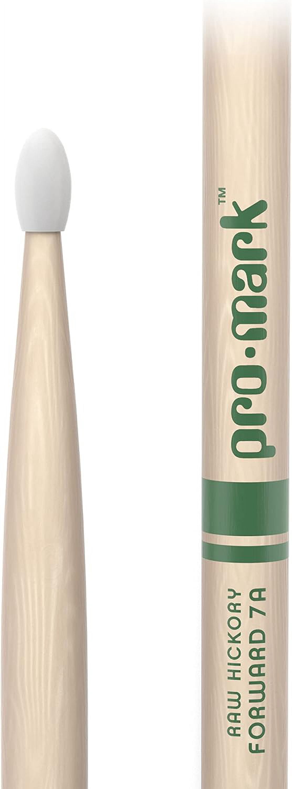 Promark American Hickory 7A Natural Nylon Drum Sticks