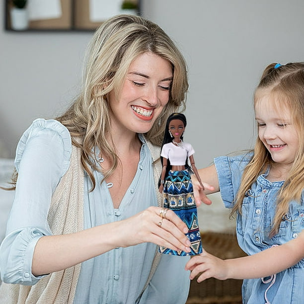 Muñecas de 30 cm con pelo largo y cuerpo articulado, ideales para la piscina, bebés y niños pequeños. Un regalo perfecto para niñas.