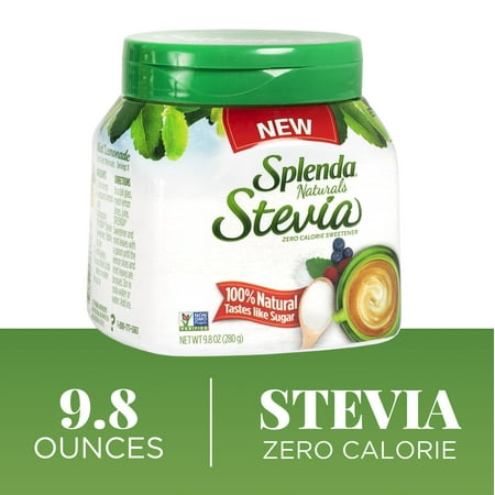 SPLENDA Naturals Stevia Sweetener, 9.8 oz Jar