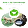 thumbnail image 3 of Dog Toys for Aggressive Chewers Large Breed, Non-Toxic Natural Rubber Durable Indestructible Dog Toys for Medium and Large Dogs to Chew, (Green), 3 of 4