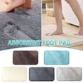 thumbnail image 4 of Jubipavy Microfiber Bathroom Rugs Bath Mat Extra Thick Soft And Shaggy Absorbent Non Slip Bath Rugs For Bathroom, 4 of 4